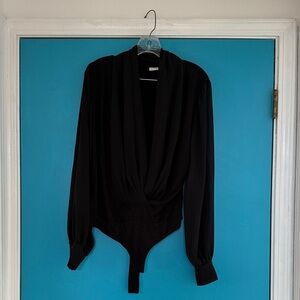 Chic Black Women's Bodysuit